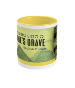 Two Toned Mug Eddie's Grave - Image 4