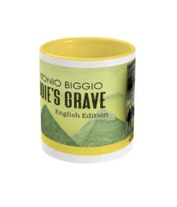 Two Toned Mug Eddie's Grave - Image 4