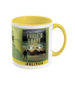 Two Toned Mug Eddie's Grave - Image 5