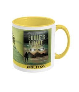 Two Toned Mug Eddie's Grave - Image 5