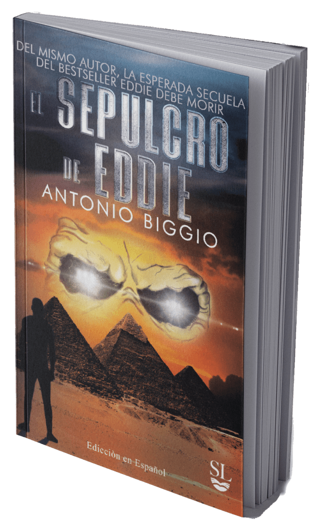 El Sepulcro De Eddie (Edición en Español – EJEMPLAR AUTOGRAFIADO)