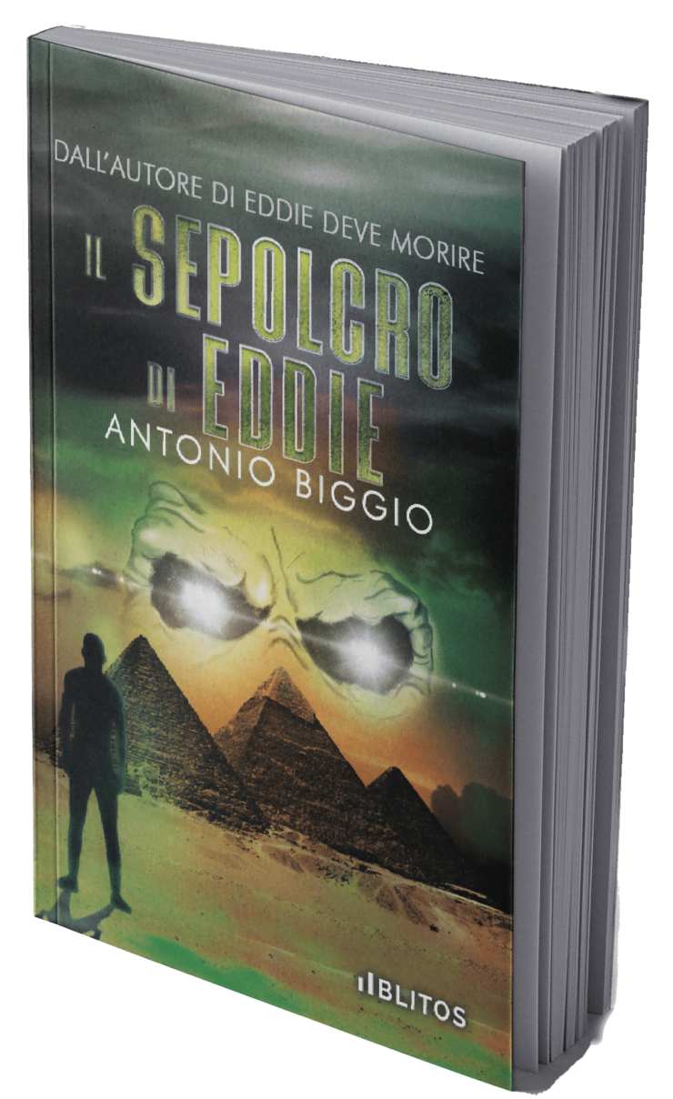 Il Sepolcro di Eddie - COPIA AUTOGRAFATA