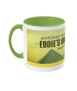 Two Toned Mug Eddie's Grave - Image 2