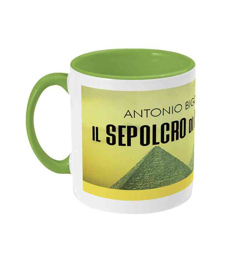 white green sepolcro mug