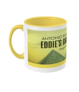 Two Toned Mug Eddie's Grave