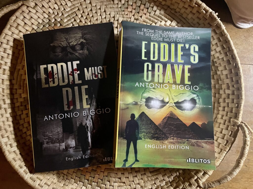 Bundle Eddie Must Die + Eddie’s Grave – SIGNED COPIES