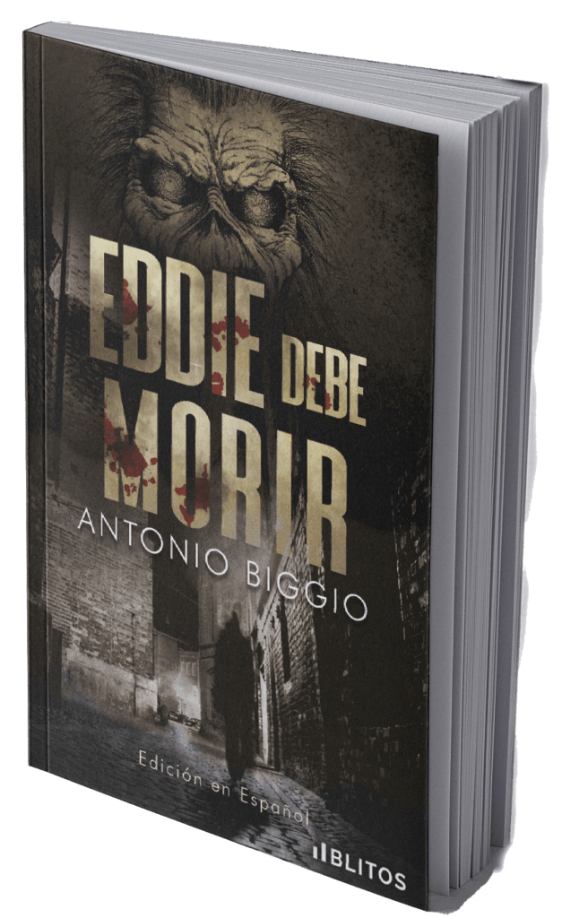 Eddie debe Morir (Edición en Español – EJEMPLAR AUTOGRAFIADO)