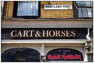 Cart and Horses, the birthplace of Iron Maiden