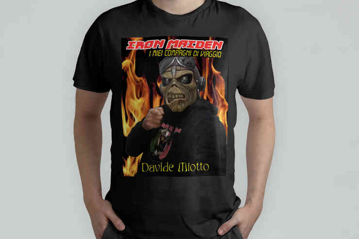 T-Shirt "Iron Maiden - I miei compagni di viaggio"