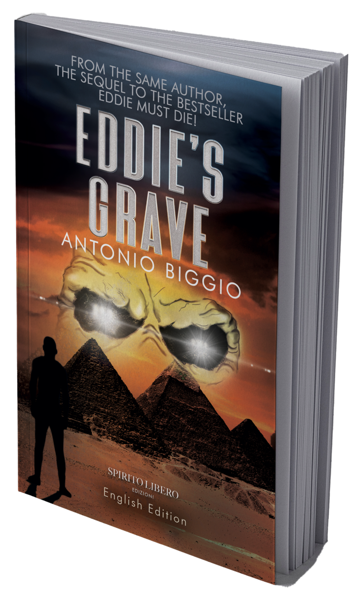 Eddie's Grave - (English Edition) SIGNED COPY