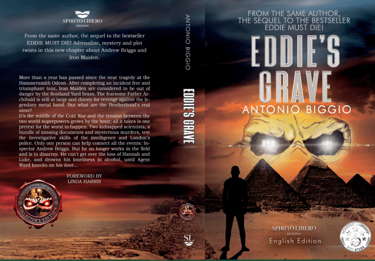 Eddie's Grave - (English Edition) SIGNED COPY - Image 4