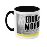 Tazza a due colori "Eddie deve Morire"