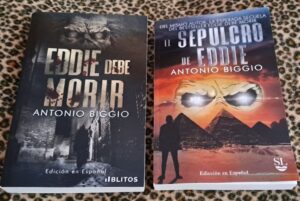 Paquete "Eddie debe Morir" + "El Sepulcro de Eddie"