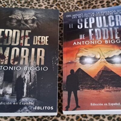 Paquete "Eddie debe Morir" + "El Sepulcro de Eddie"