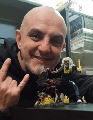 T-Shirt "Iron Maiden - I miei compagni di viaggio" - immagine 3