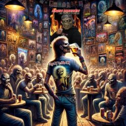 Iron Maiden - I miei compagni di viaggio di DAVIDE MIOTTO - COPIA AUTOGRAFATA - immagine 2