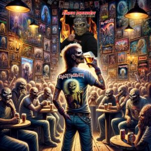 Iron Maiden - I miei compagni di viaggio di DAVIDE MIOTTO - COPIA AUTOGRAFATA - immagine 2
