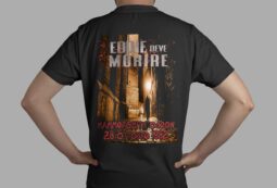 T-Shirt "Eddie deve Morire" Nera - immagine 2