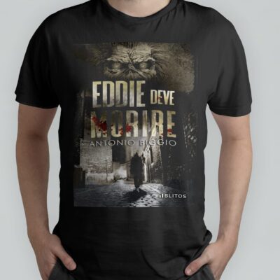 T-Shirt "Eddie deve Morire" Nera