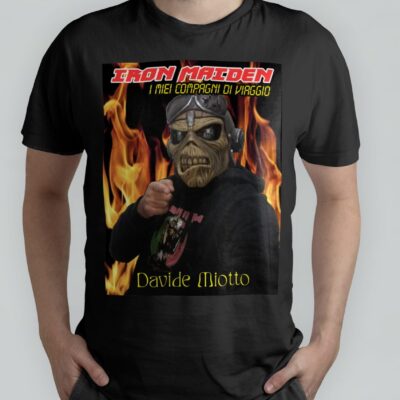 T-Shirt "Iron Maiden - I miei compagni di viaggio"