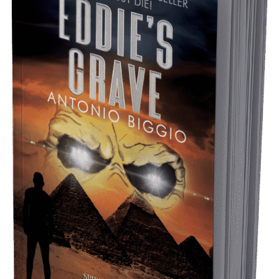 Eddie's Grave - (English Edition) SIGNED COPY