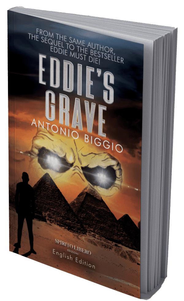 Eddie's Grave - (English Edition) SIGNED COPY