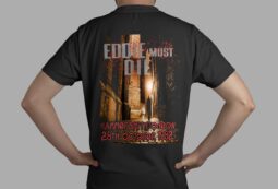 Black Tee "Eddie Must Die" - Image 2