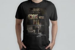 Black Tee "Eddie Must Die"