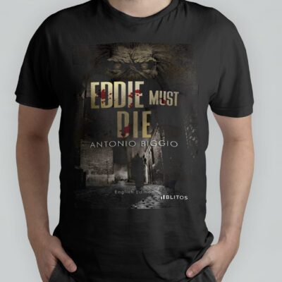 Black Tee "Eddie Must Die"