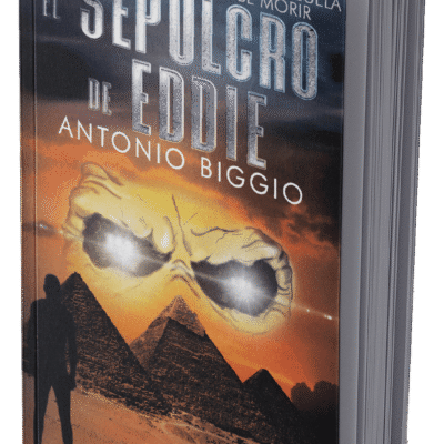 El Sepulcro De Eddie (Edición en Español – EJEMPLAR AUTOGRAFIADO)