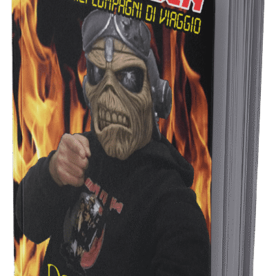 Iron Maiden - I miei compagni di viaggio di DAVIDE MIOTTO - COPIA AUTOGRAFATA