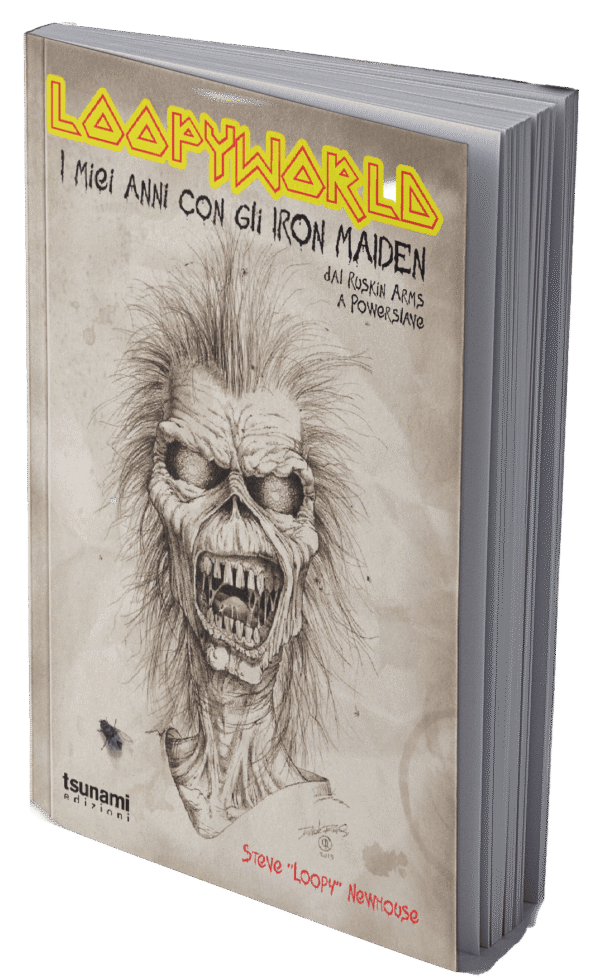 Loopyworld, i miei anni con gli Iron Maiden