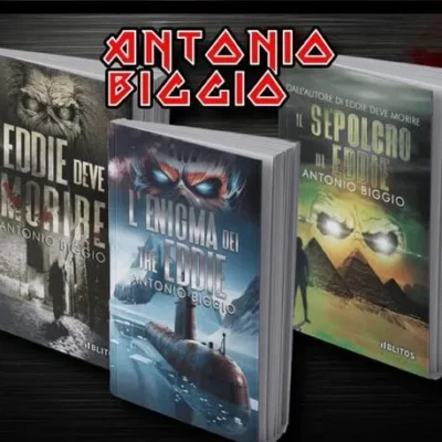 La Trilogia di Andrew Briggs e degli Iron Maiden - Paperback - COPIE AUTOGRAFATE