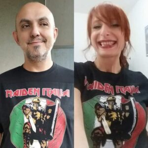 T-Shirt Ufficiale "Maiden Italia"