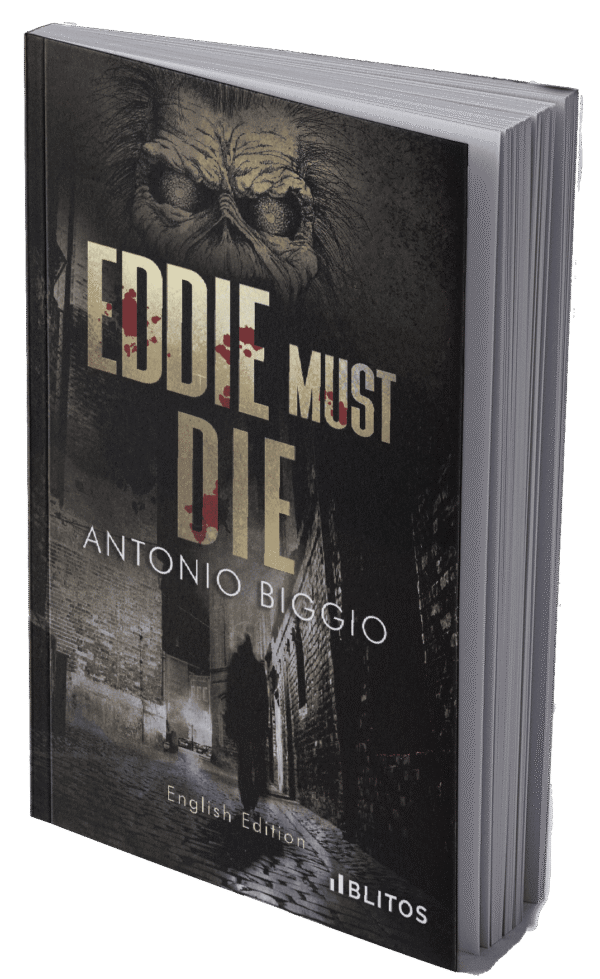 Eddie must Die (English Edition) - SIGNED COPY