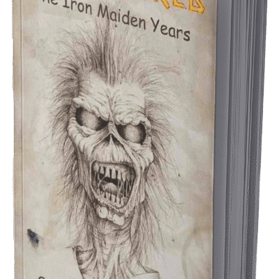 Loopyworld, the Iron Maiden Years (English Edition) - SIGNED COPY