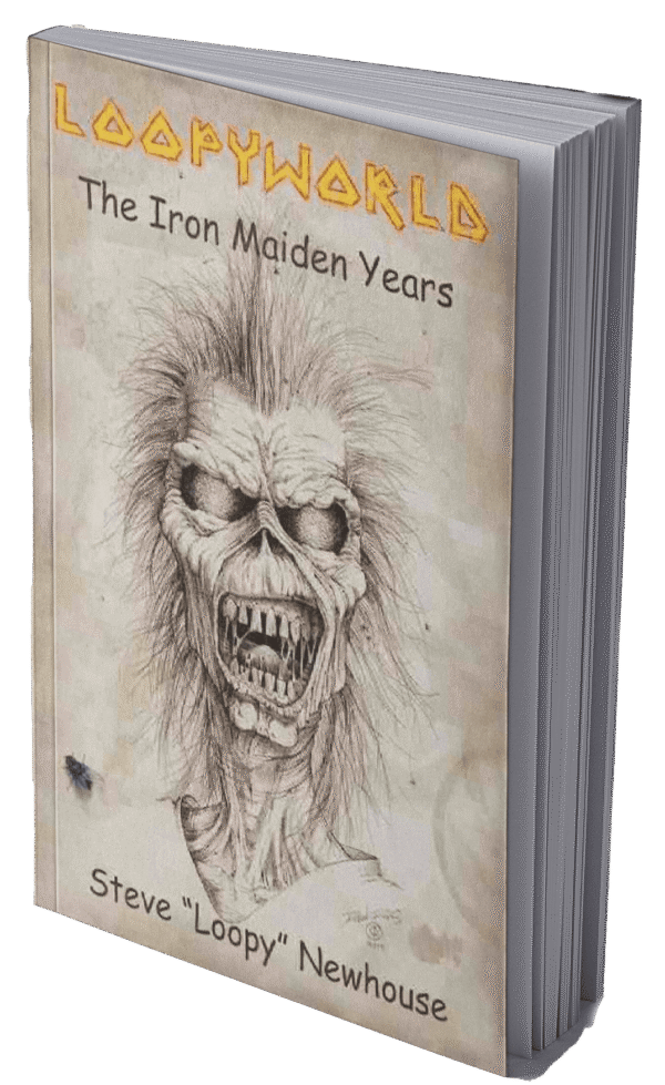 Loopyworld, the Iron Maiden Years (Ediccio Inglesa) - AUTOGRAFIADO