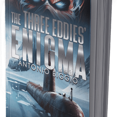 The Three Eddies' Enigma - SIGNED COPY