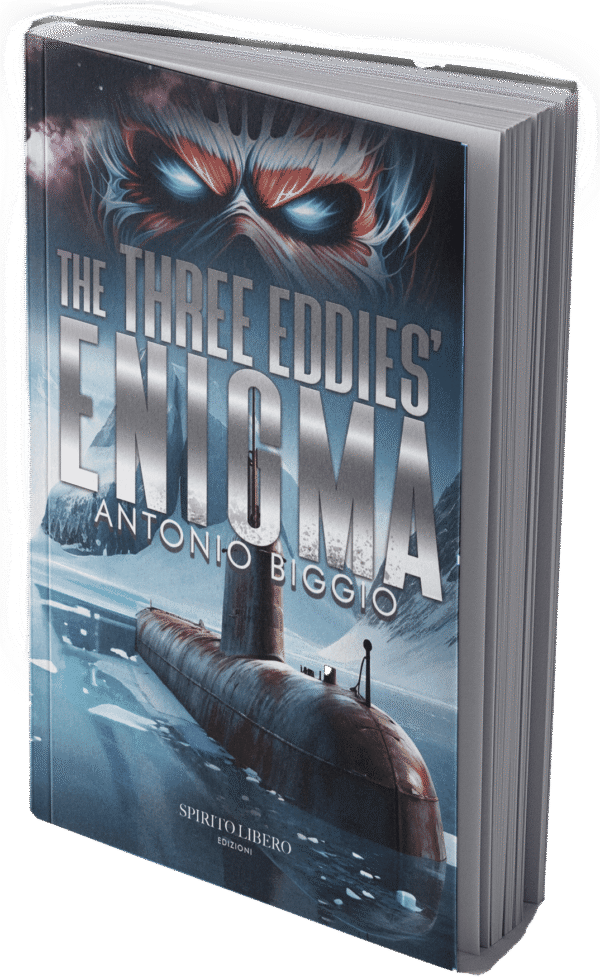 The Three Eddies' Enigma - SIGNED COPY