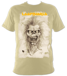 "Loopyworld" Unisex Original Eddie Tee