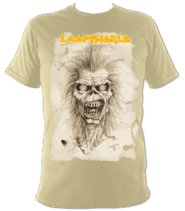 "Loopyworld" Unisex Original Eddie Tee