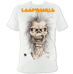"Loopyworld" Unisex T-Shirt - immagine 2
