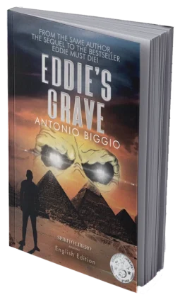 Eddie's Grave - (English Edition) SIGNED COPY