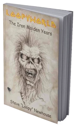 Loopyworld, the Iron Maiden Years (Ediccion Inglesa) - AUTOGRAFIADO